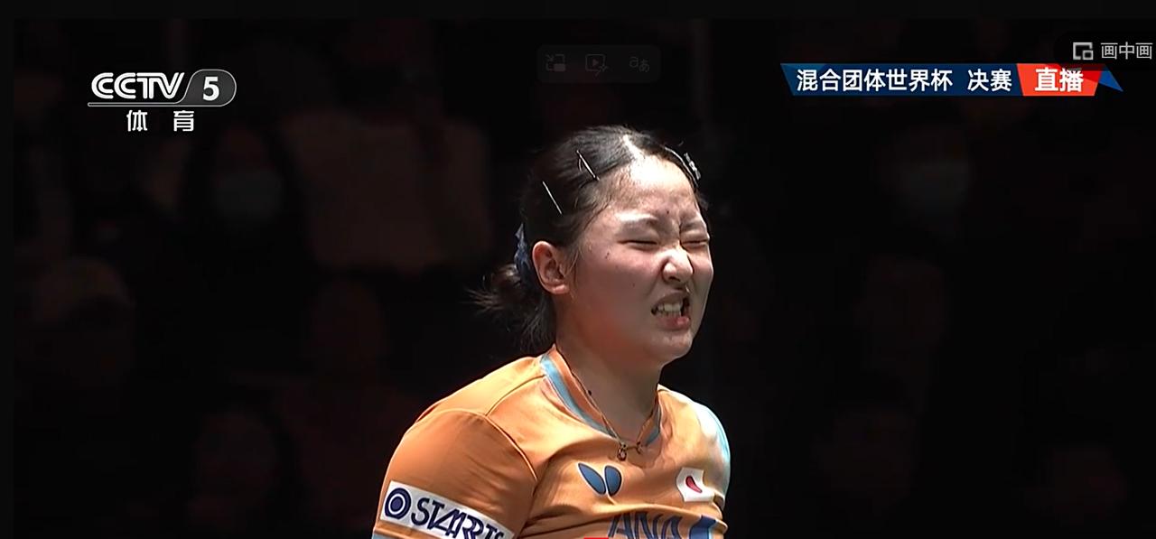 看看张本美和这痛苦的表情，只能说打不过就是打不过，3局落败，没说的，在“叹息之墙