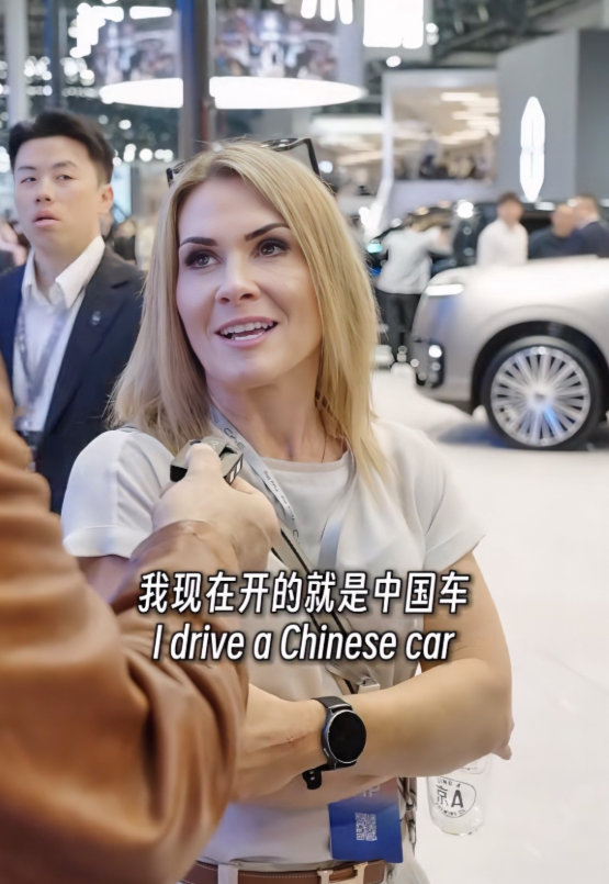 中国潮流席卷世界的势头怕是抵挡不住了。你就看看这次的北京车展，展台上展示的全是国