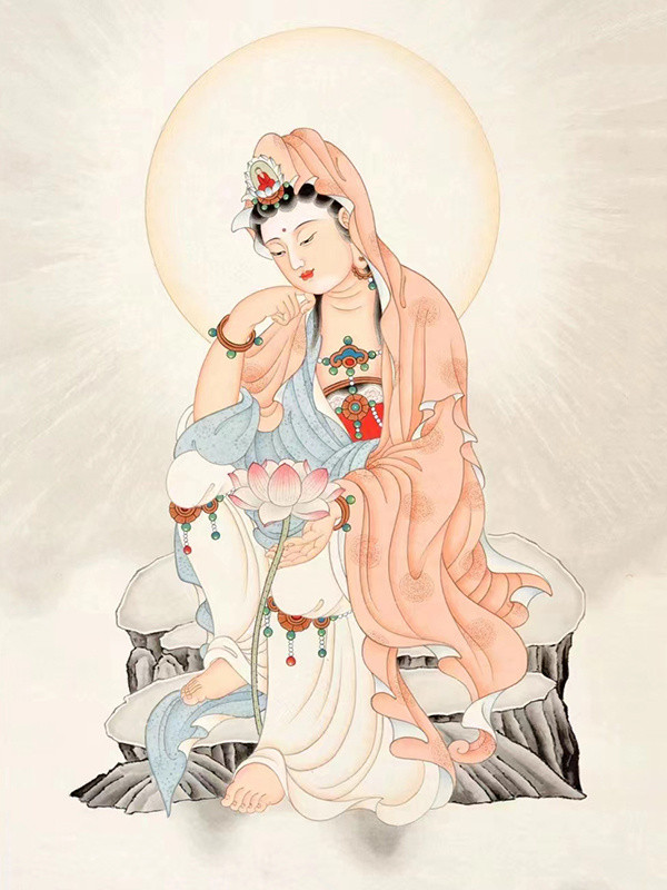 观音菩萨庇佑，增福德，添吉祥！