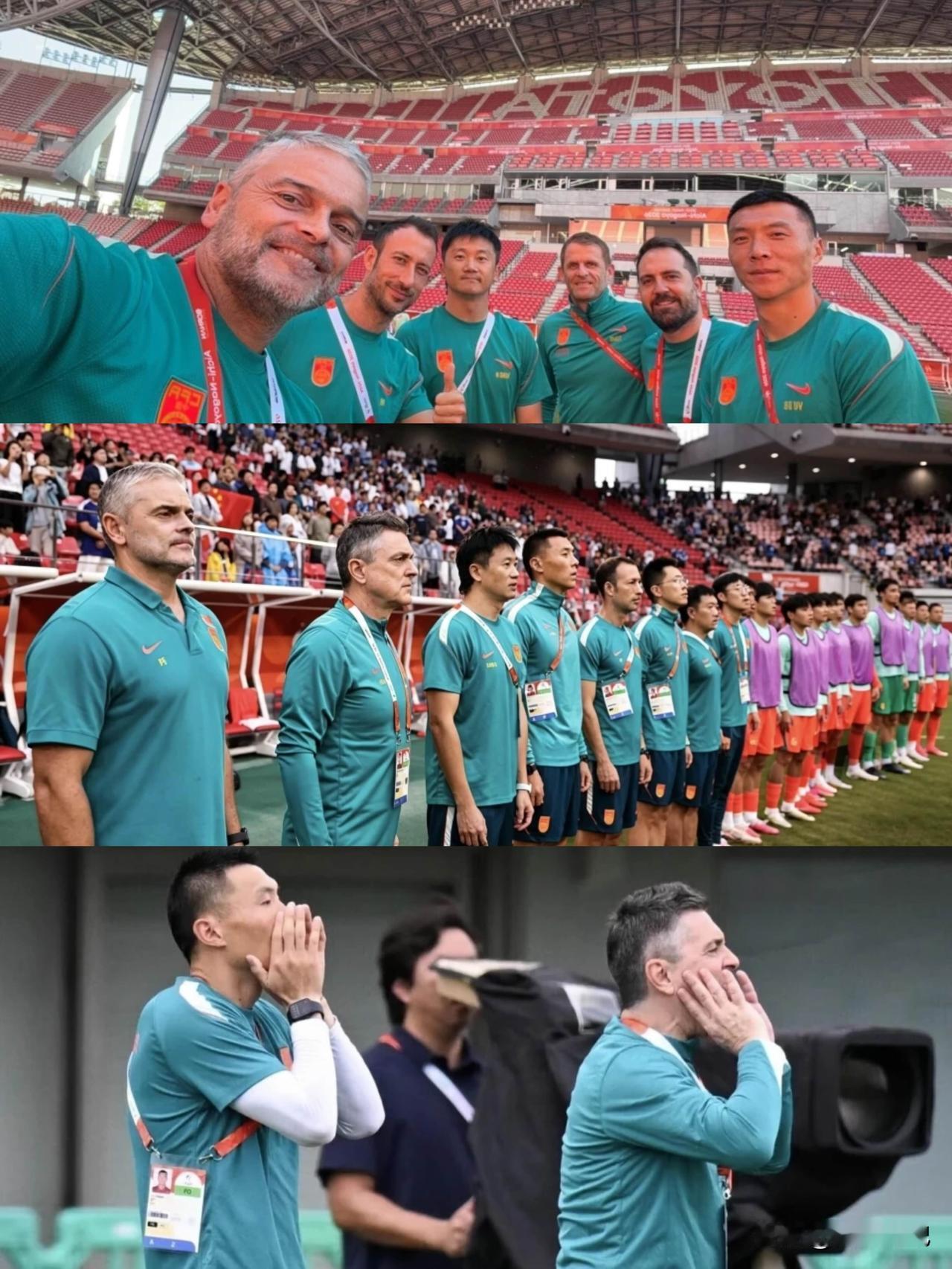 刚随中国U23男足在亚运会夺得铜牌的助理教练于大宝更新社媒，回顾与主帅安东尼奥共