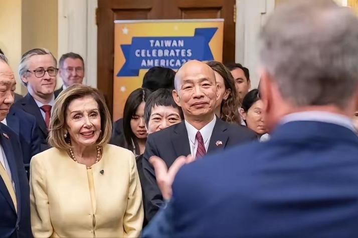 见了美国议长，几个“名嘴”激动得跟中了彩票似的，可仔细一瞧，这哪是什么“突破”，