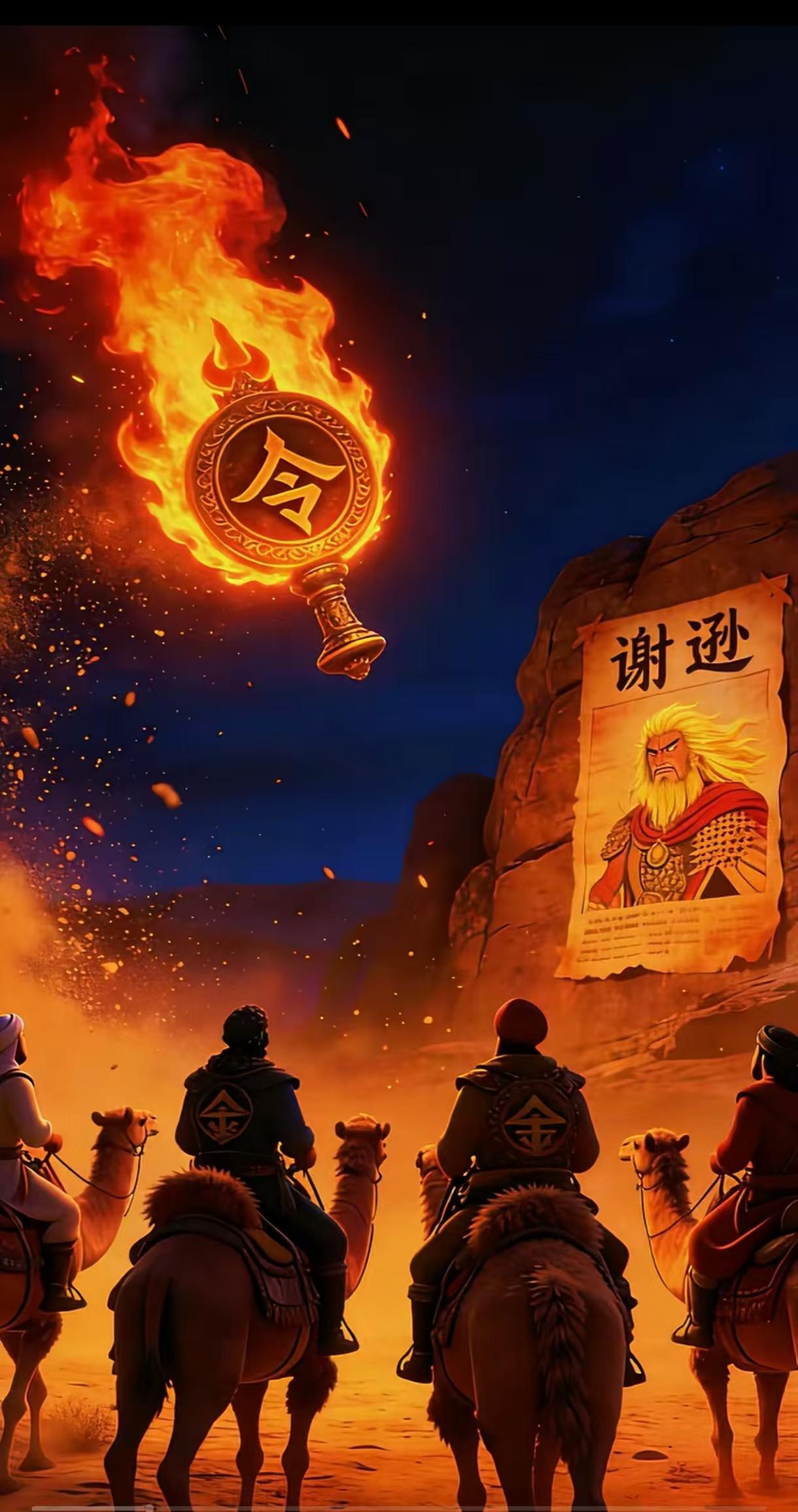 最近圣火令火了！波斯圣火令，本来都以为是小说情节，但是这突然是真的，让金庸小说更