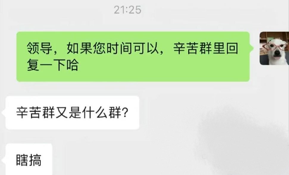 领导智商belike：​​​