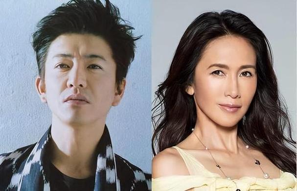 木村拓哉跟老婆工藤静香一块遛狗，俩人结婚都二十多年了，感情还这么好。前几天有日本