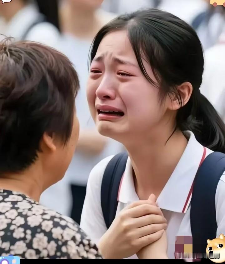 15岁女孩掐着亲妈脖子要钱买“谷子”，哭喊“凭什么不给”，这哪是养女儿，分明是养