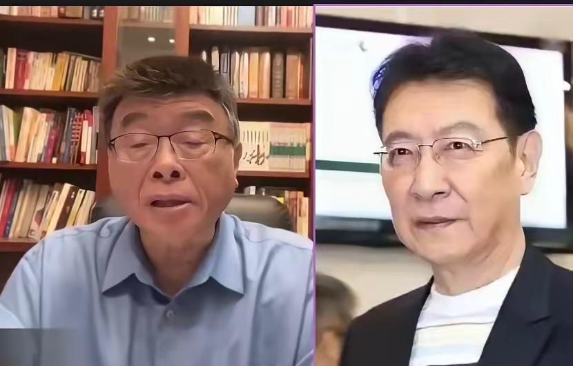 邱毅揭赵少康老底，直言不讳:这老头子帮助通缉犯沈伯洋，就是个“台独分子”，他也是