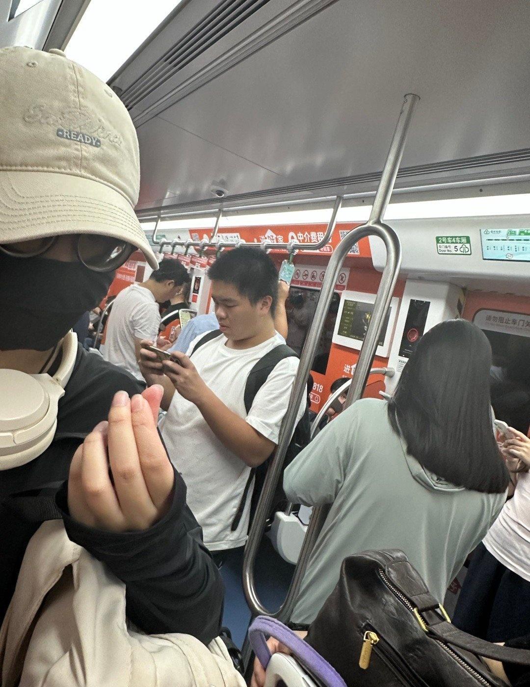 福州地铁客流量滨海快线开通后客流量将更高​​​