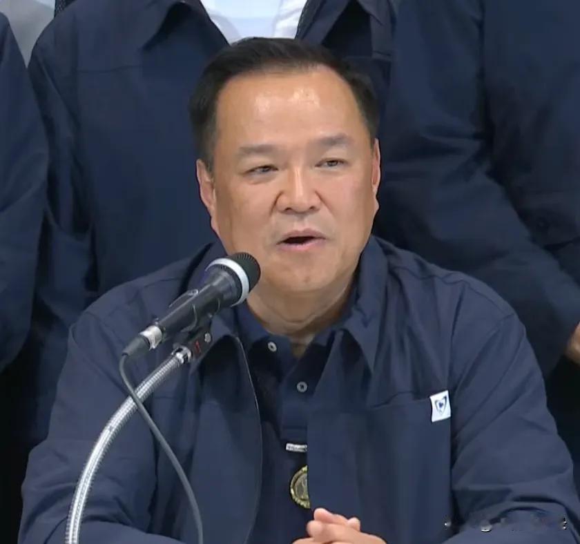 阿努廷宣布获胜！佩通坦到监狱向父亲他信汇报败选泰国大选已尘埃落定，总理阿努廷领