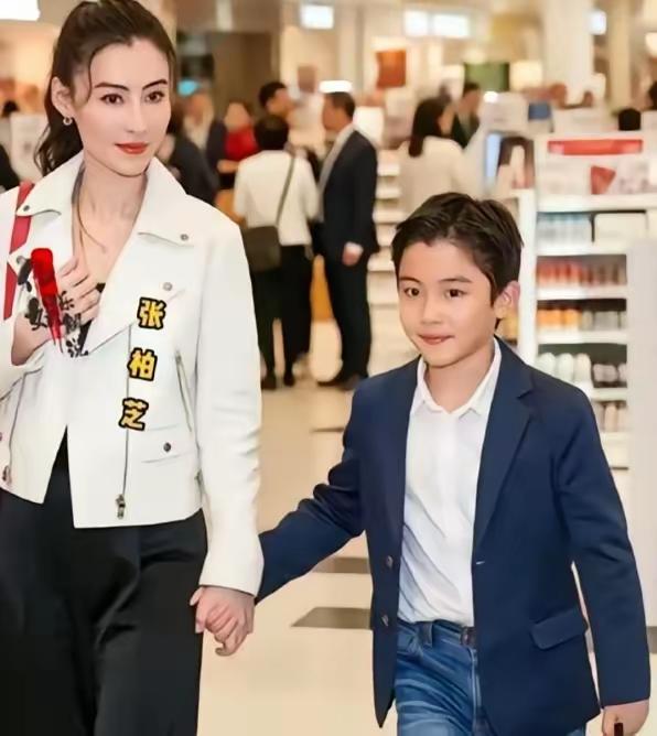 张柏芝这波真的太刚了！​困扰她五年的三胎生父谣言，终于被法院判决书彻底锤碎。所