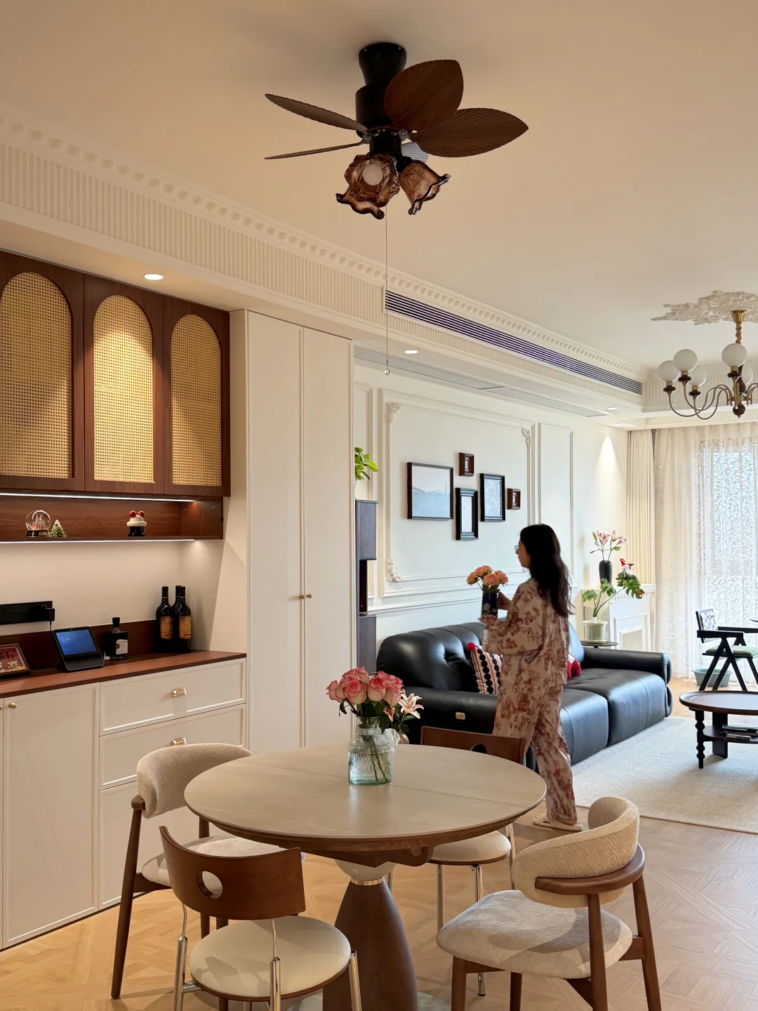 顶楼法式中古｜125平自装的快乐谁懂啊！