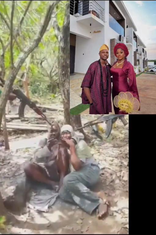 超过百万粉丝的尼日利亚活动家VeryDarkMan分享了一段令人痛心的视频，视频