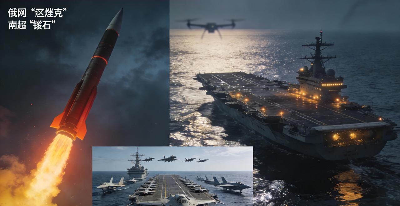 2月8日全球军情突变：三大战场同时升温，高超武器改写规则2026年2月8日