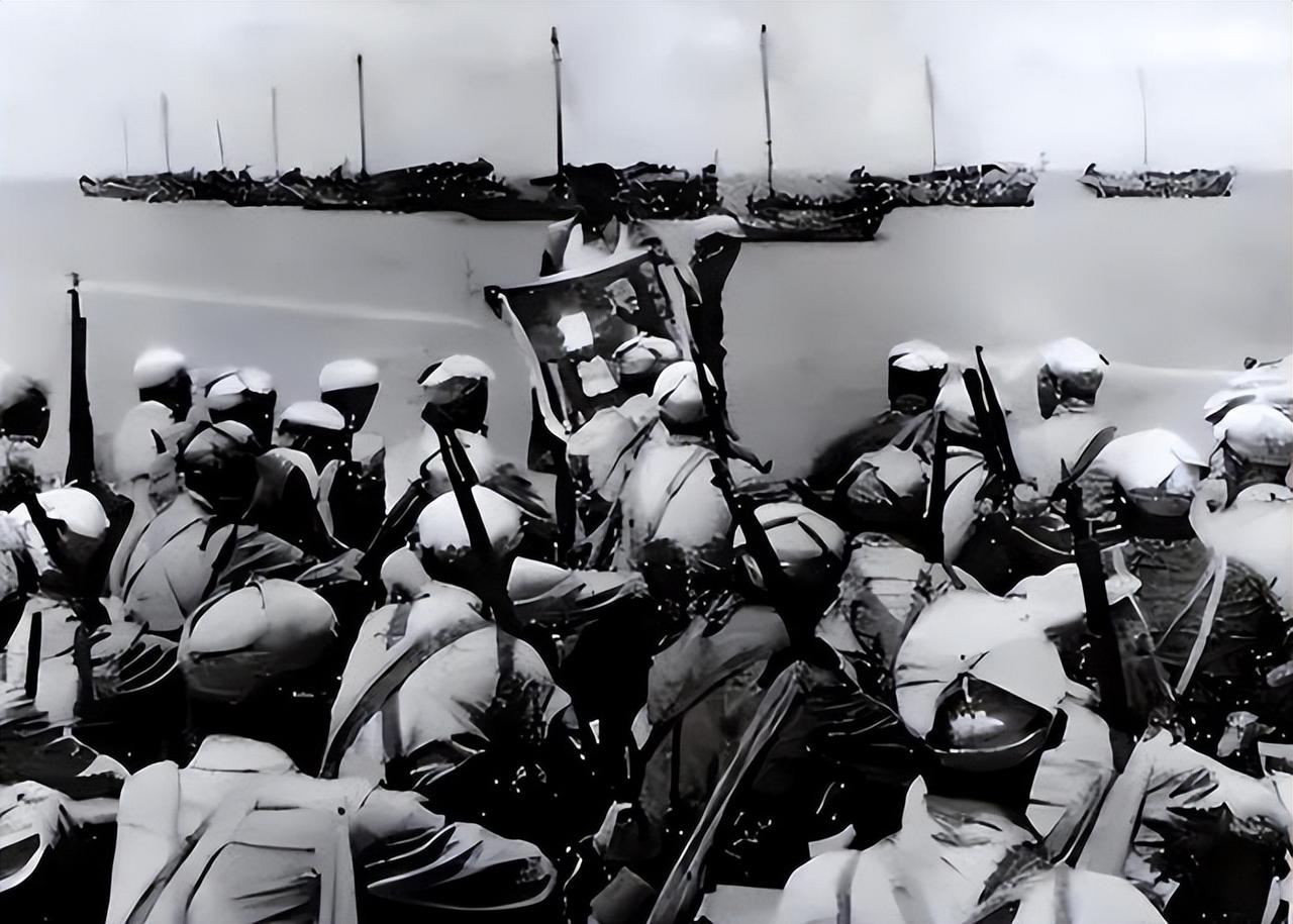 金门那一仗输很惨，船少不是主因，关键还是肖锋和韩先楚打法不同！1950年3月