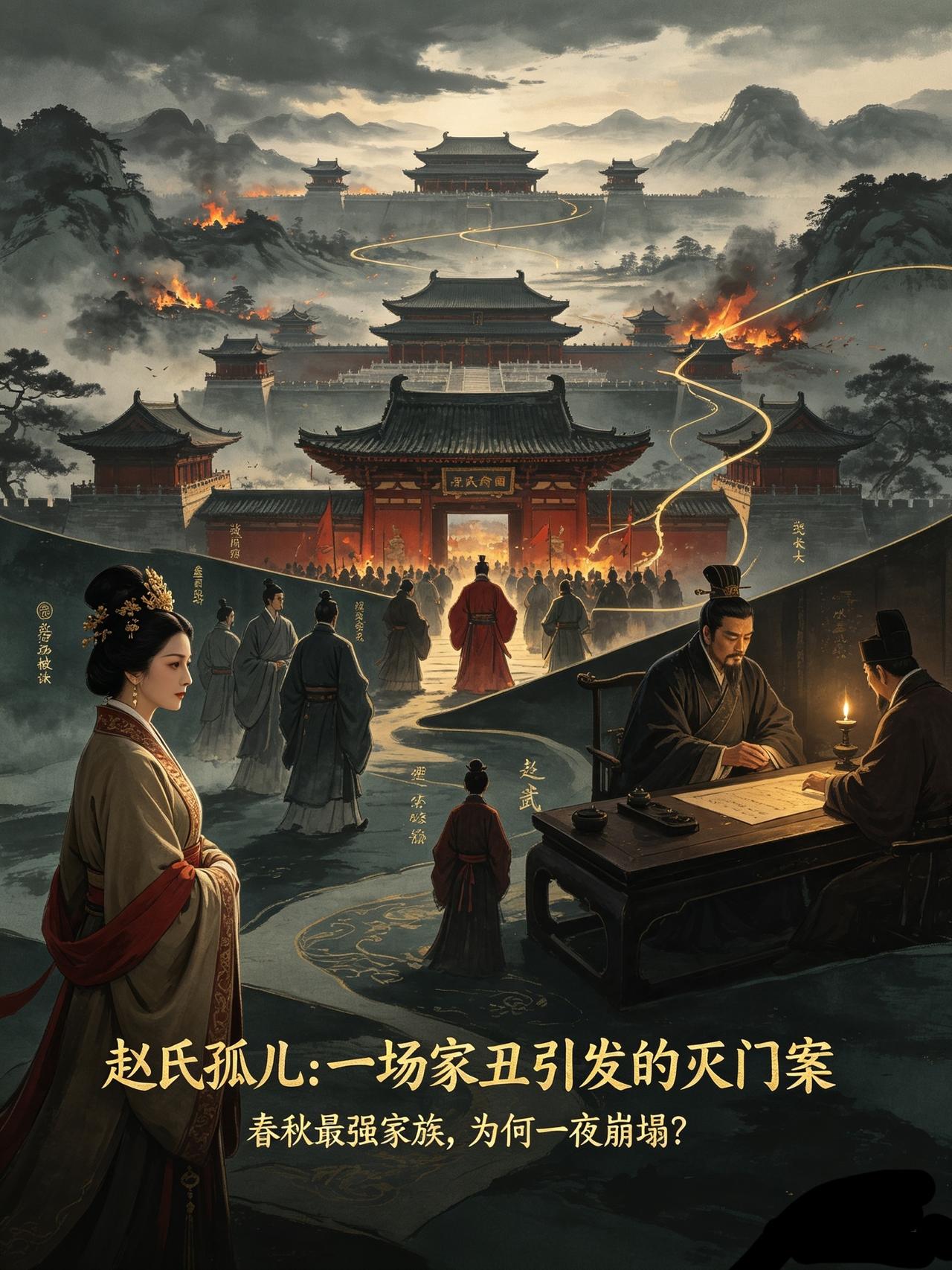千古奇案赵氏孤儿：一个儿媳妇，如何扳倒春秋最强家族？说起赵氏孤儿，很多人脑海