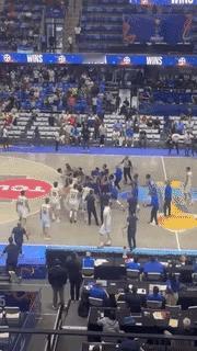 多米尼加男篮和阿根廷男篮在美洲杯上演全武行这一次冲突，FIBA官方总共对7名球员