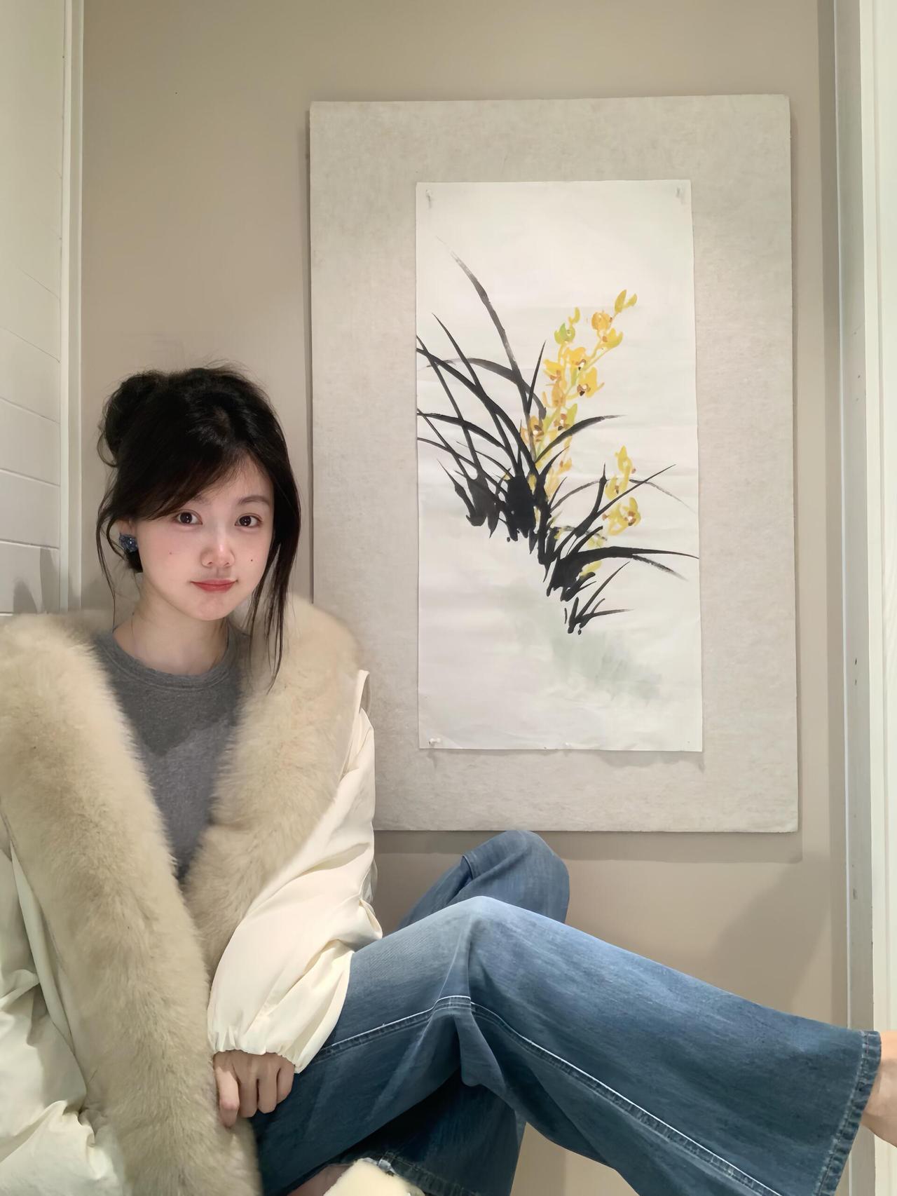 分享美少女美照哪些甜妹的笑容治愈到你