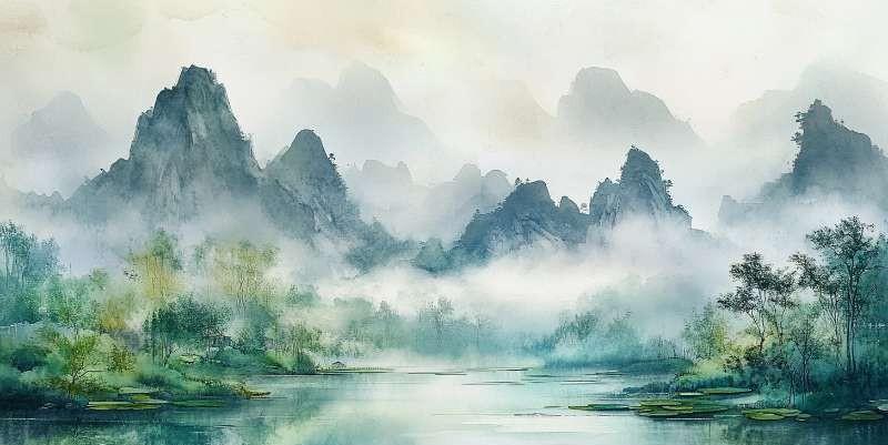 晋朝的朱黄祖是个樵夫，家里只有一个老母亲，靠上山砍柴过日子。这年冬天，老母亲突然