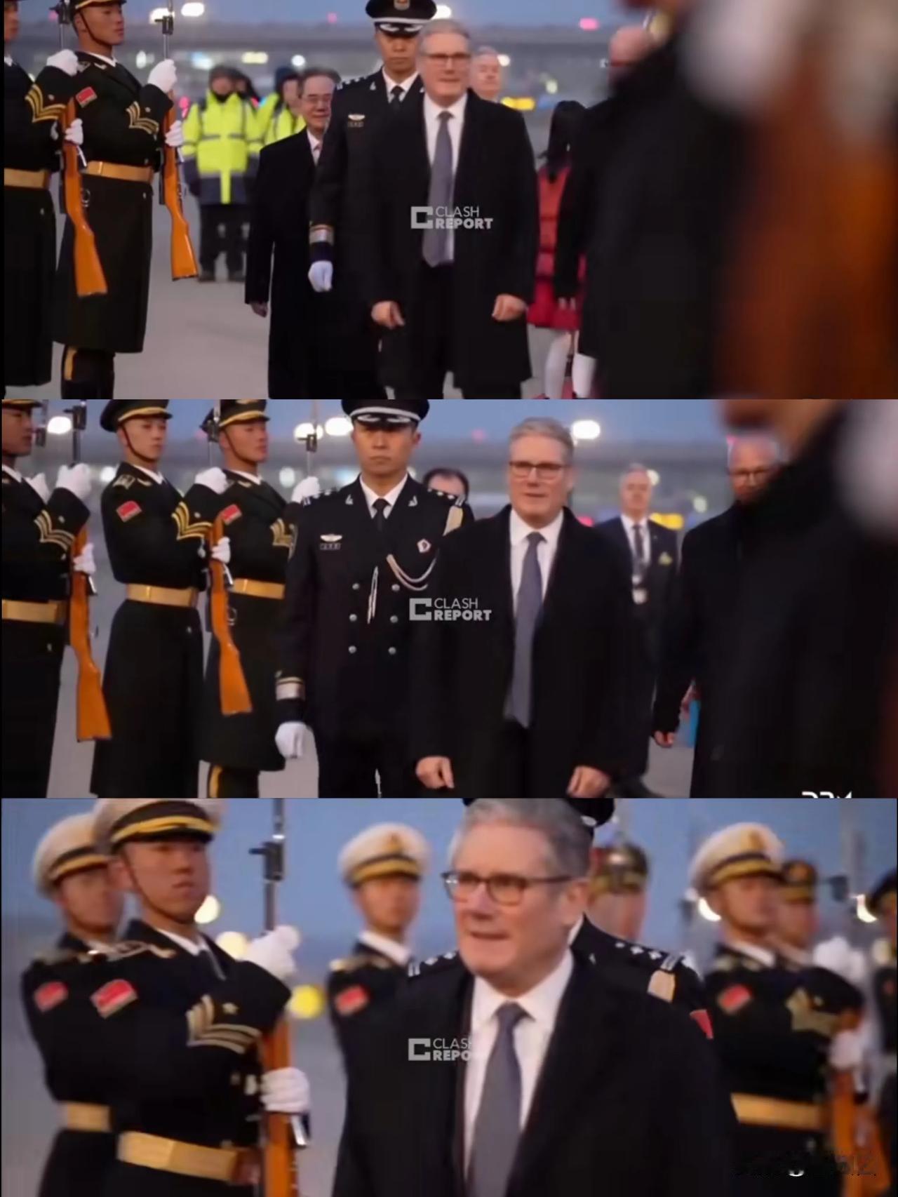 🇬🇧出舱前:“Right,let'sgo!”出舱后:WT