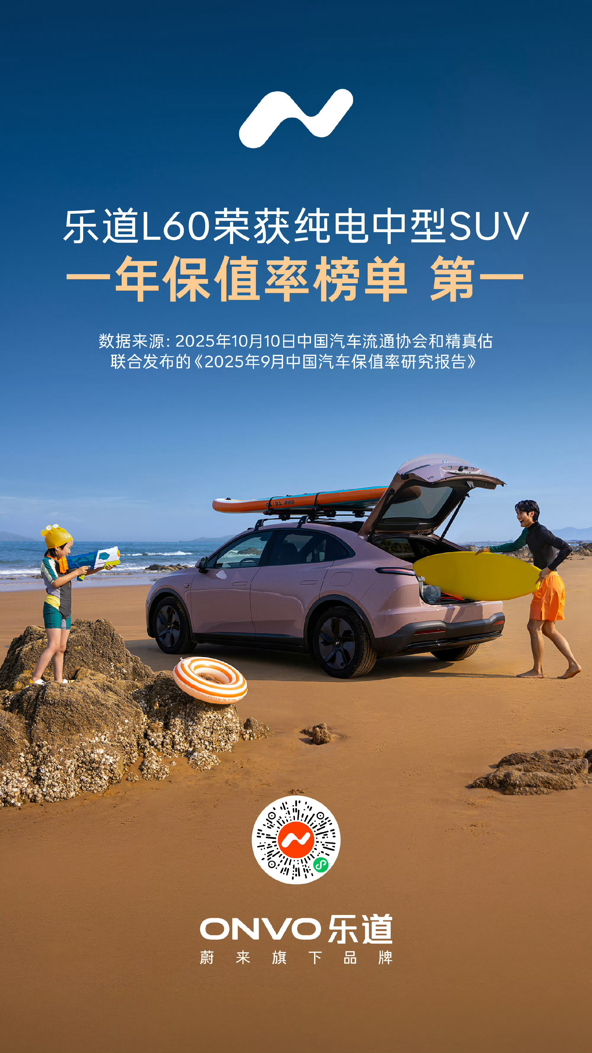 起初不大信，看到官方海报后明白过来，乐道L60就是保值王啊乐道1、乐道