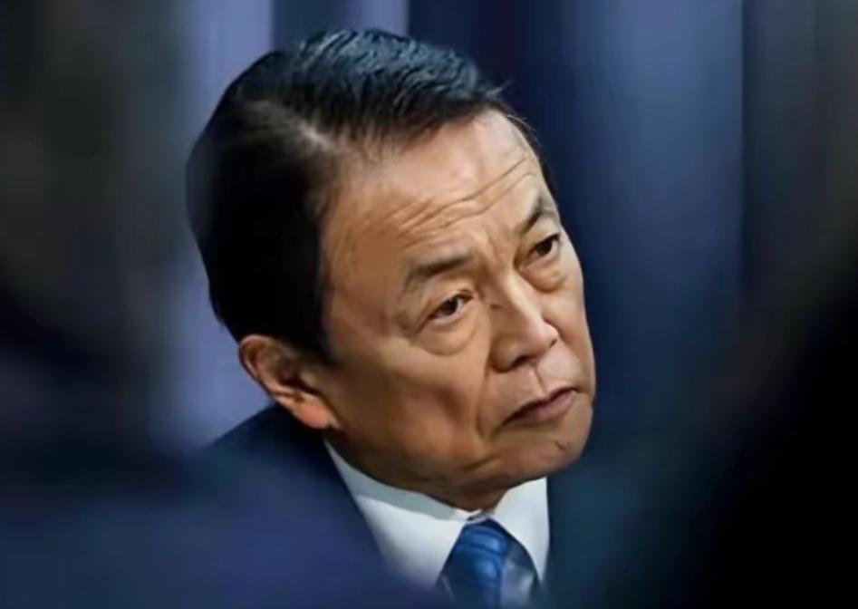 麻生太郎也坐不住了，没想到中国还要回访美国15号，我国正式对外发布消息，已收