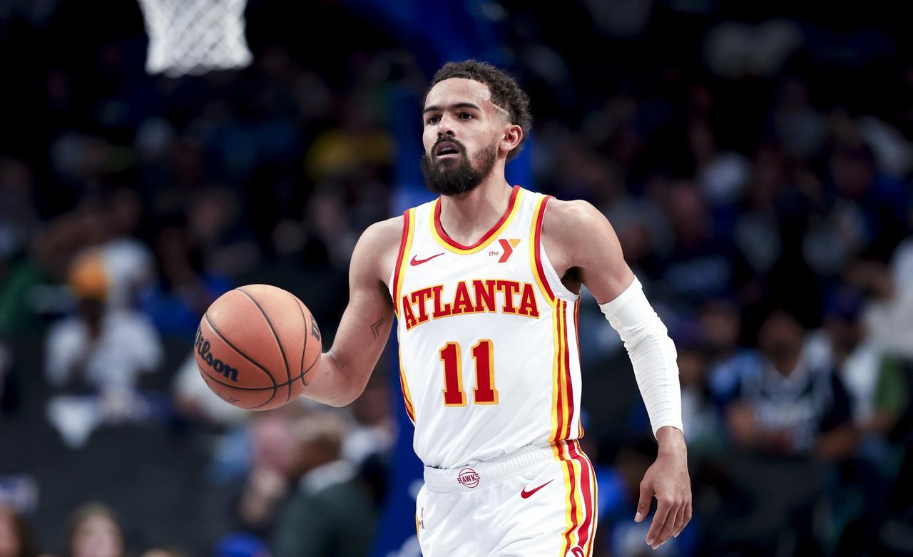 特雷-杨如果无法交易，老鹰管理层将让其无限期休战。美媒报道：老鹰管理层希望本赛季