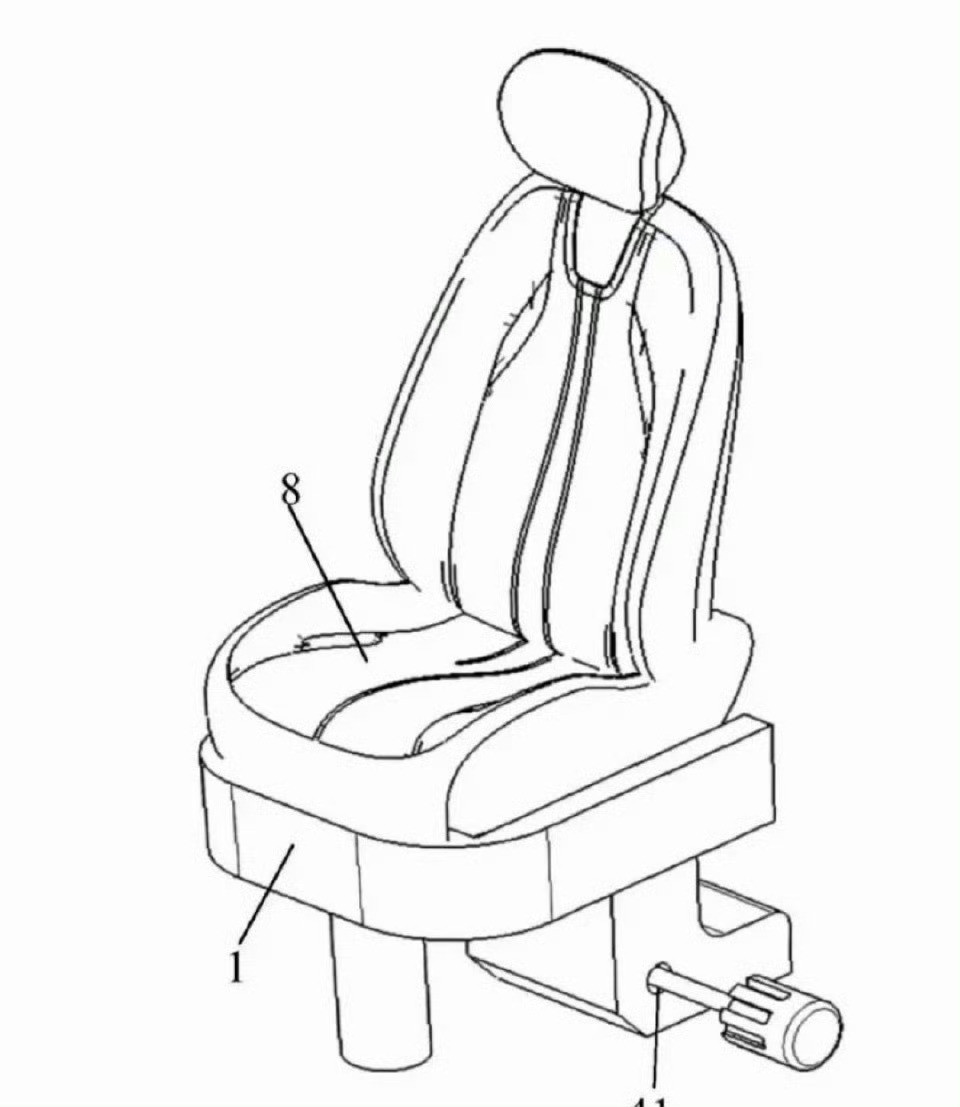 赛力斯将推出车载厕所车企的脑洞真是越来越大了，连车载厕所都开始申请专利。先不说会