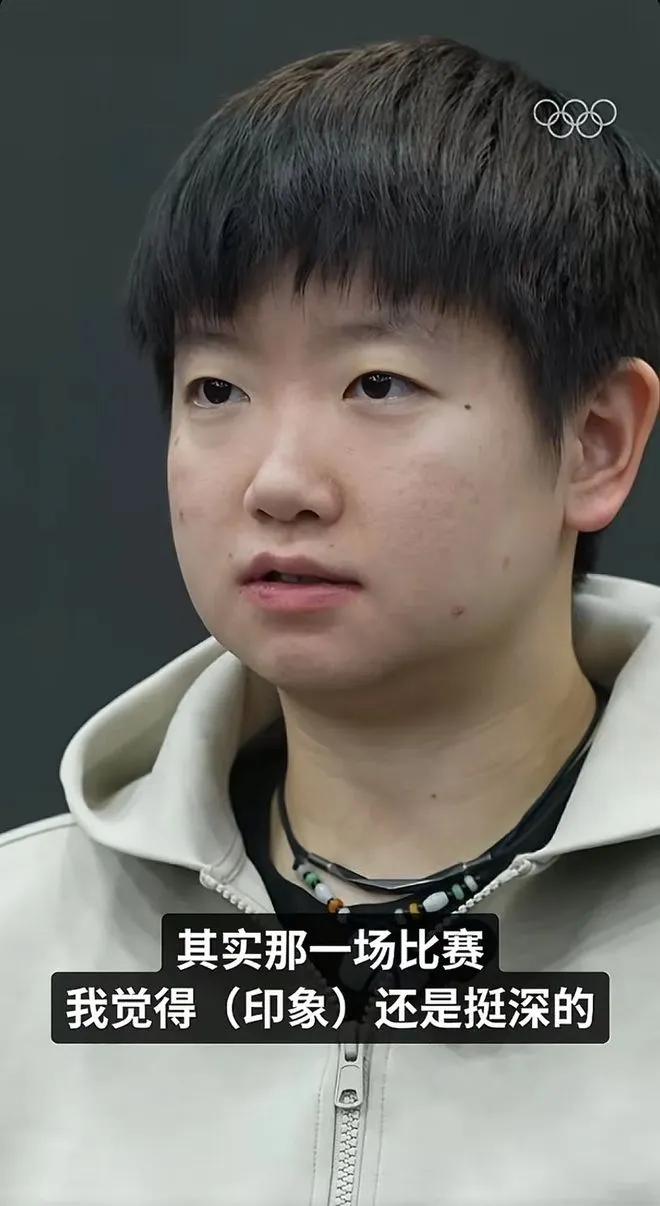 孙颖莎是全球第一大美女，人类文明以来，前无古人，后无来者！论颜值，孙颖莎远超钱天