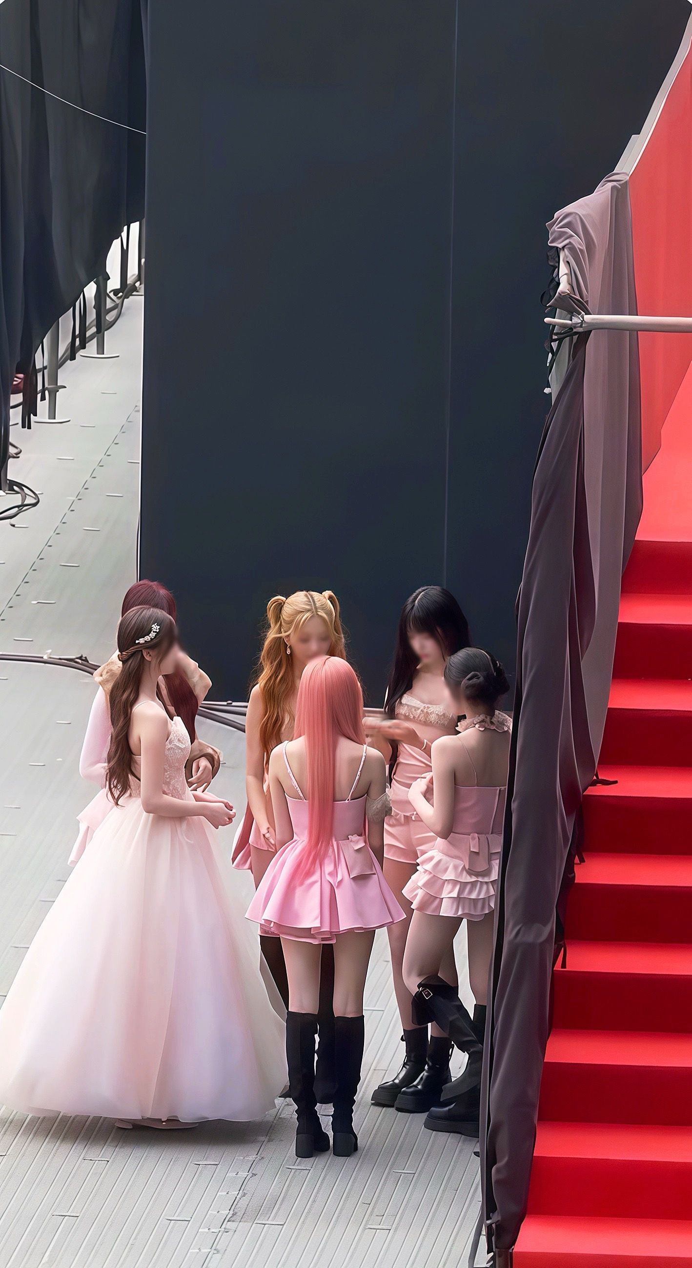 最先开始形容一个团是六立绘好像就是ive….