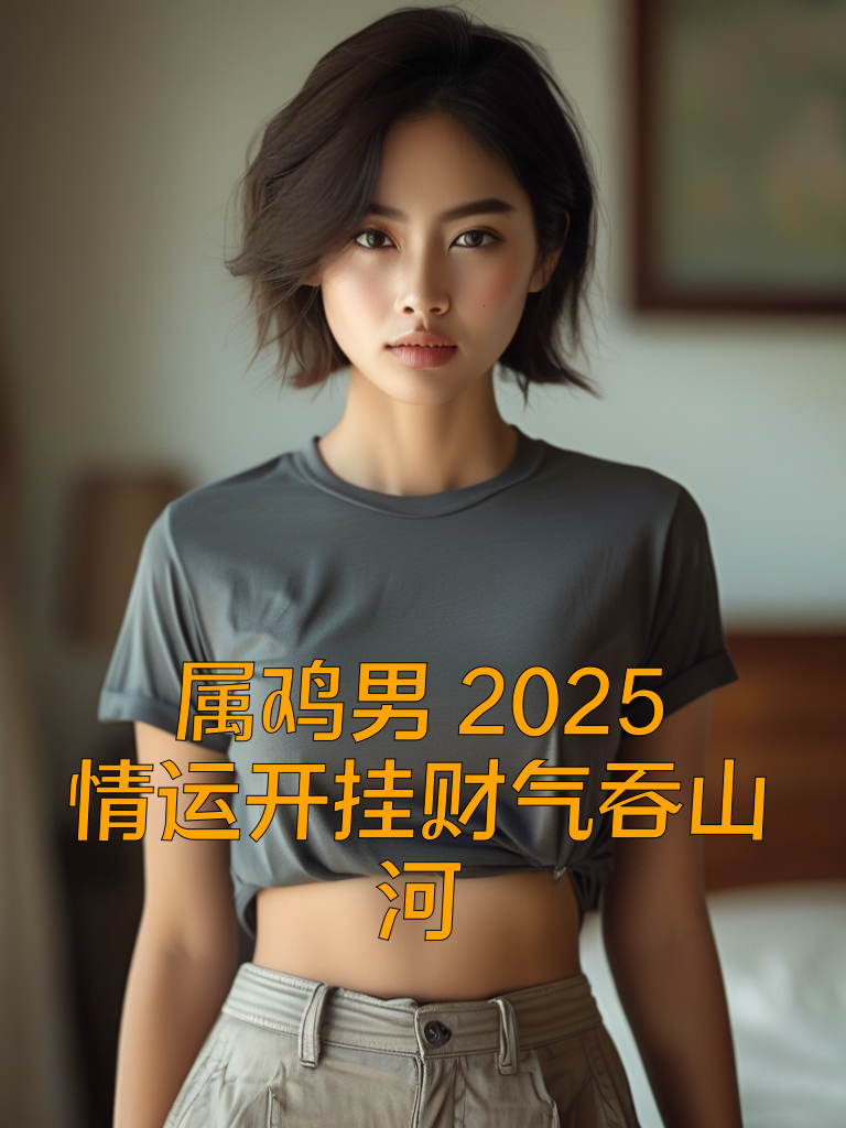 属鸡男2025：情运开挂财气吞山河