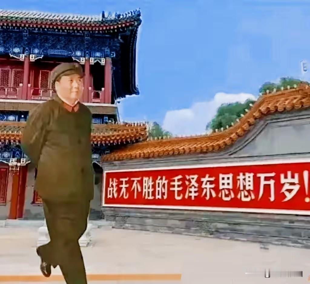 “毛泽东思想是我们党的宝贵精神财富，将长期指导我们的行动。对毛泽东同志的最好纪念