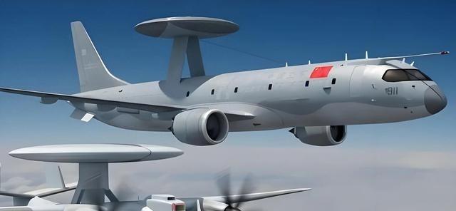 空警3000一旦和六代机形成闭合，那么除了中美，其他国家就可以解除武装了。说得直