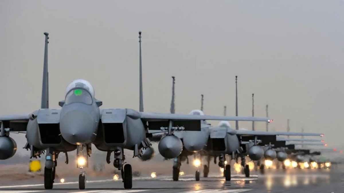 最近迪拜航展开得热闹，沙特那边又计划从美国买飞机，他们要买108架，包括60架F