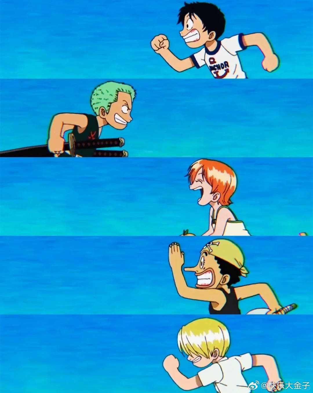 BLG赛后cos海贼王BLG胜利结算整上海贼王初五人了23年BLG也整过海贼王