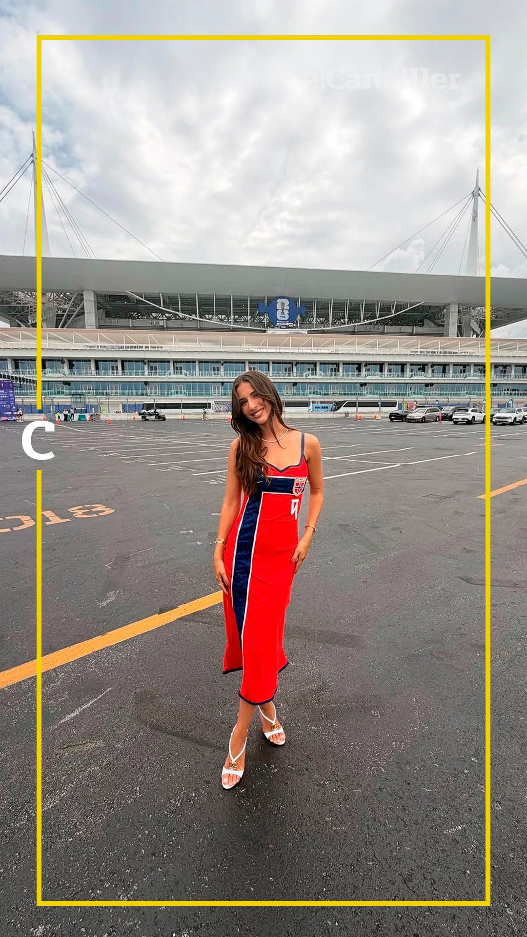 🔻伊莎贝尔·豪格森·约翰森和哈兰德是一个镇上的，布吕讷。🔻两个人从小都在当地
