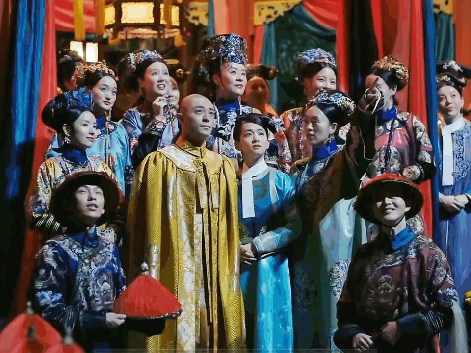 网友说如懿传最美的片段就是没有如懿出现的这两个画面