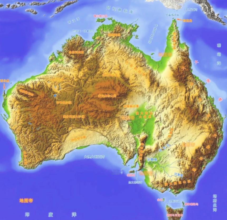 澳大利亚也有他们的苦恼，他们最的大的苦恼就是缺水！ 说白了，这水对于澳大利亚