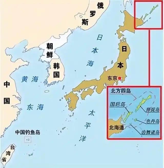 为什么如果打日本必须联俄联朝？你看看地图就明白了中国和日本的相对地理位置决定