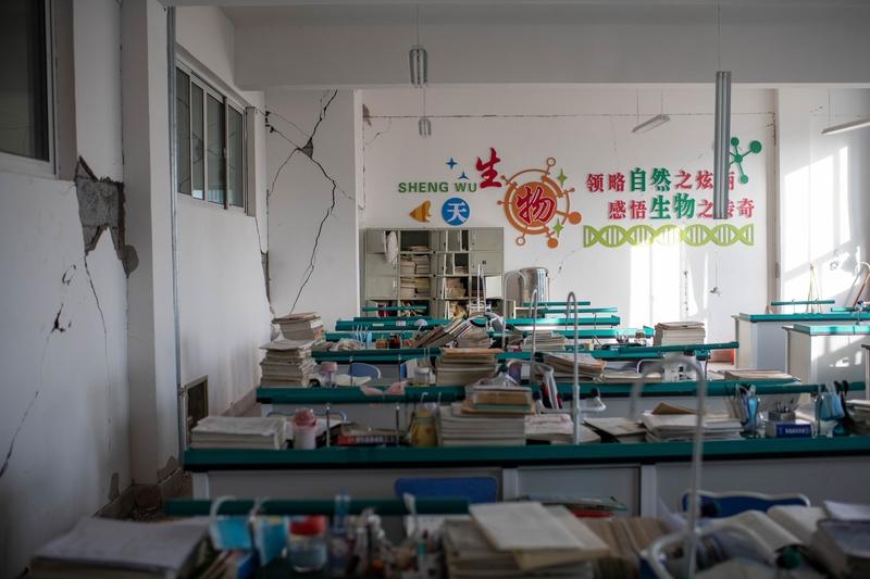 揪心又暖心！甘肃再发5.5级地震，积石山两年重建奇迹刷屏：中国力量从不缺席！