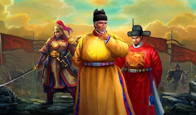 1368年正月初四日，朱元璋于南京称帝，国号大明，年号洪武。1368年正月初