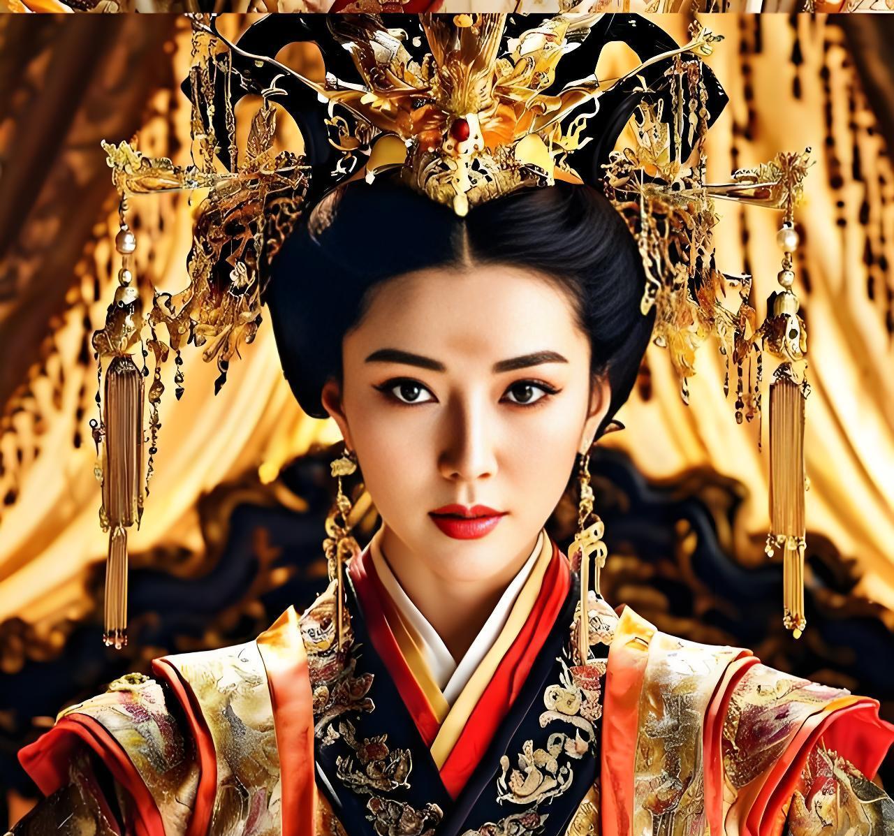 郭子仪的儿子郭暖，有一次喝多了，把骄纵泼辣的升平公主打了，并痛骂道：“不要仗着你