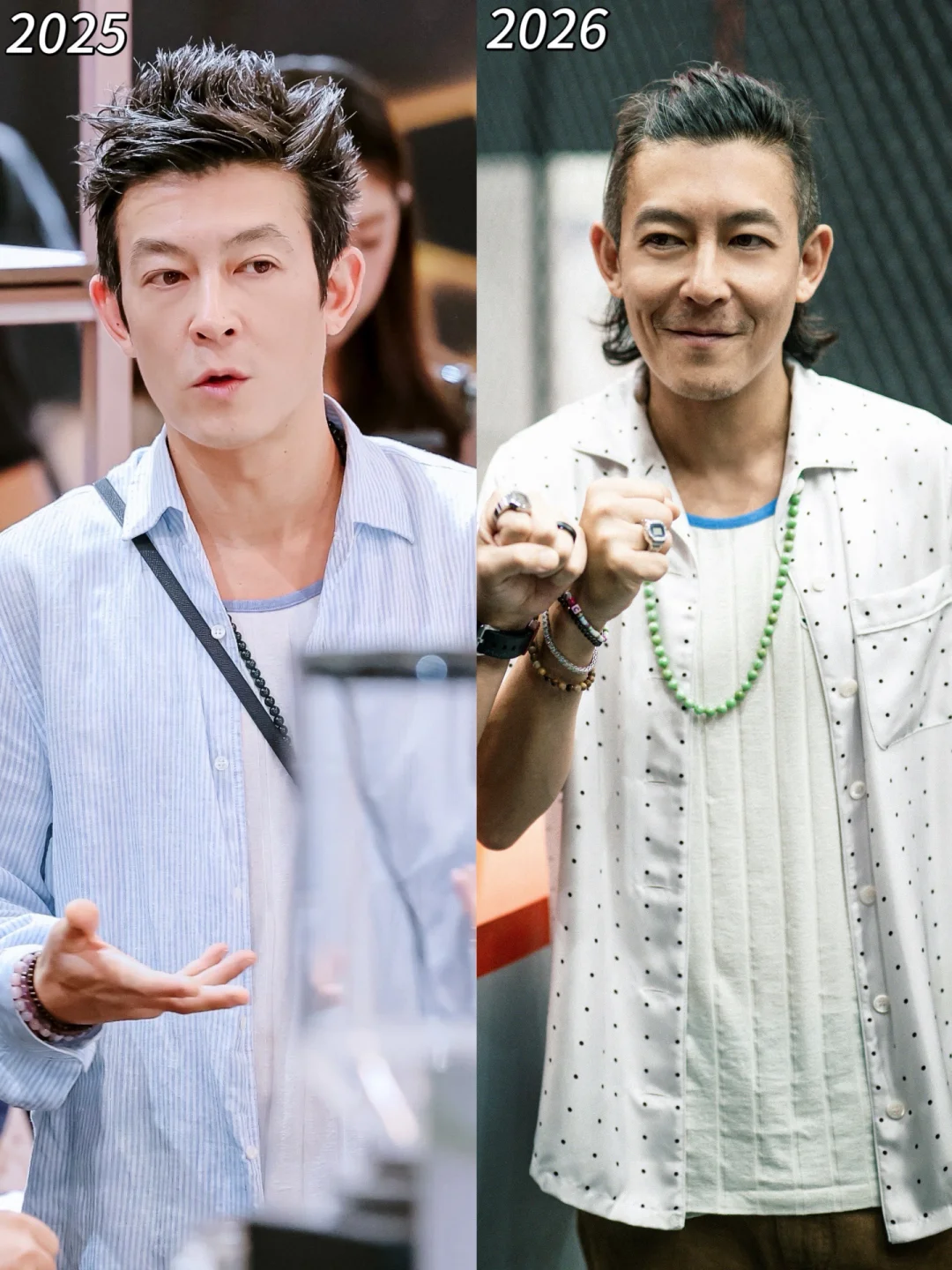一年一个风格！也就潮男陈冠希玩得转👏🏻