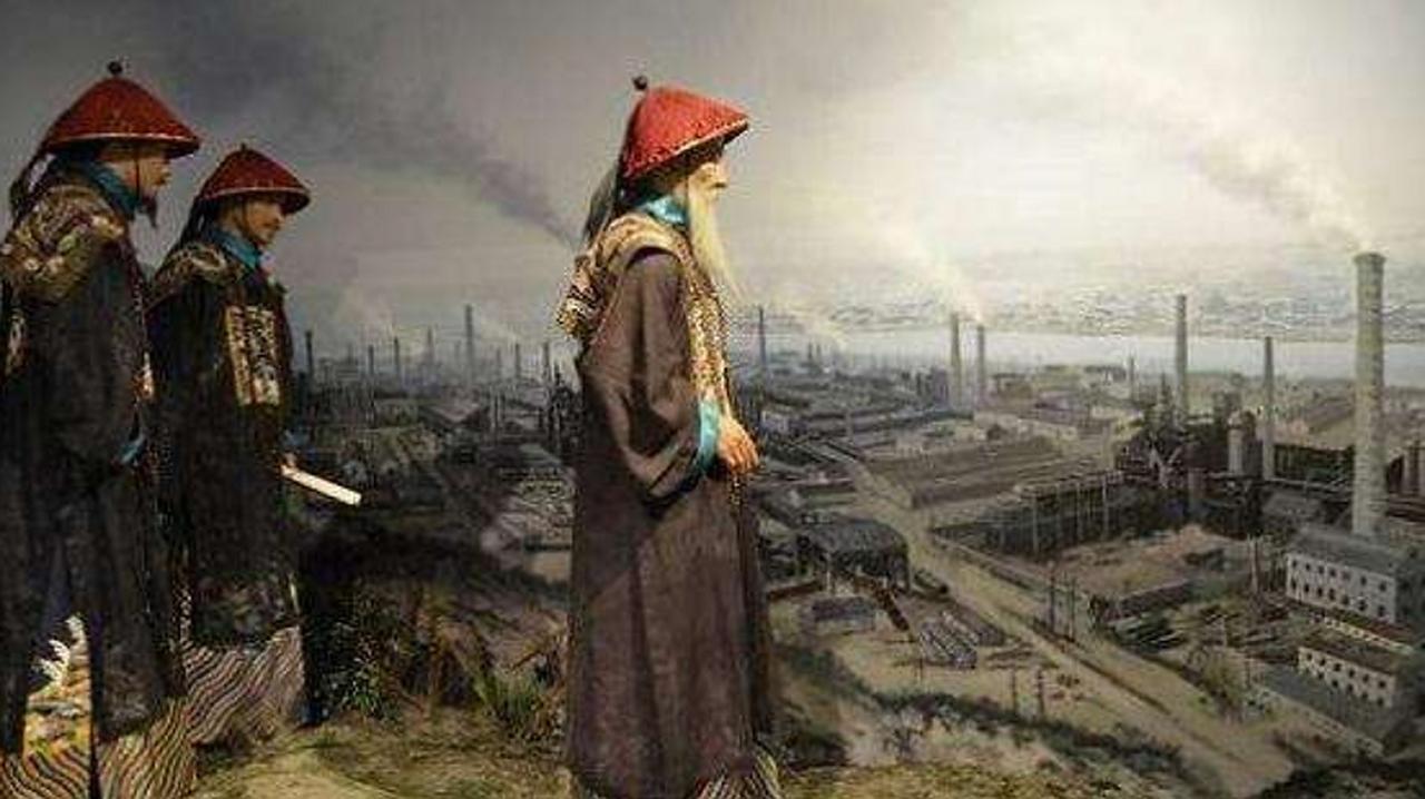 ·清政府当年为什么拒绝工业化？ 满清政府当年有个死穴，始终无法解决：中国强大