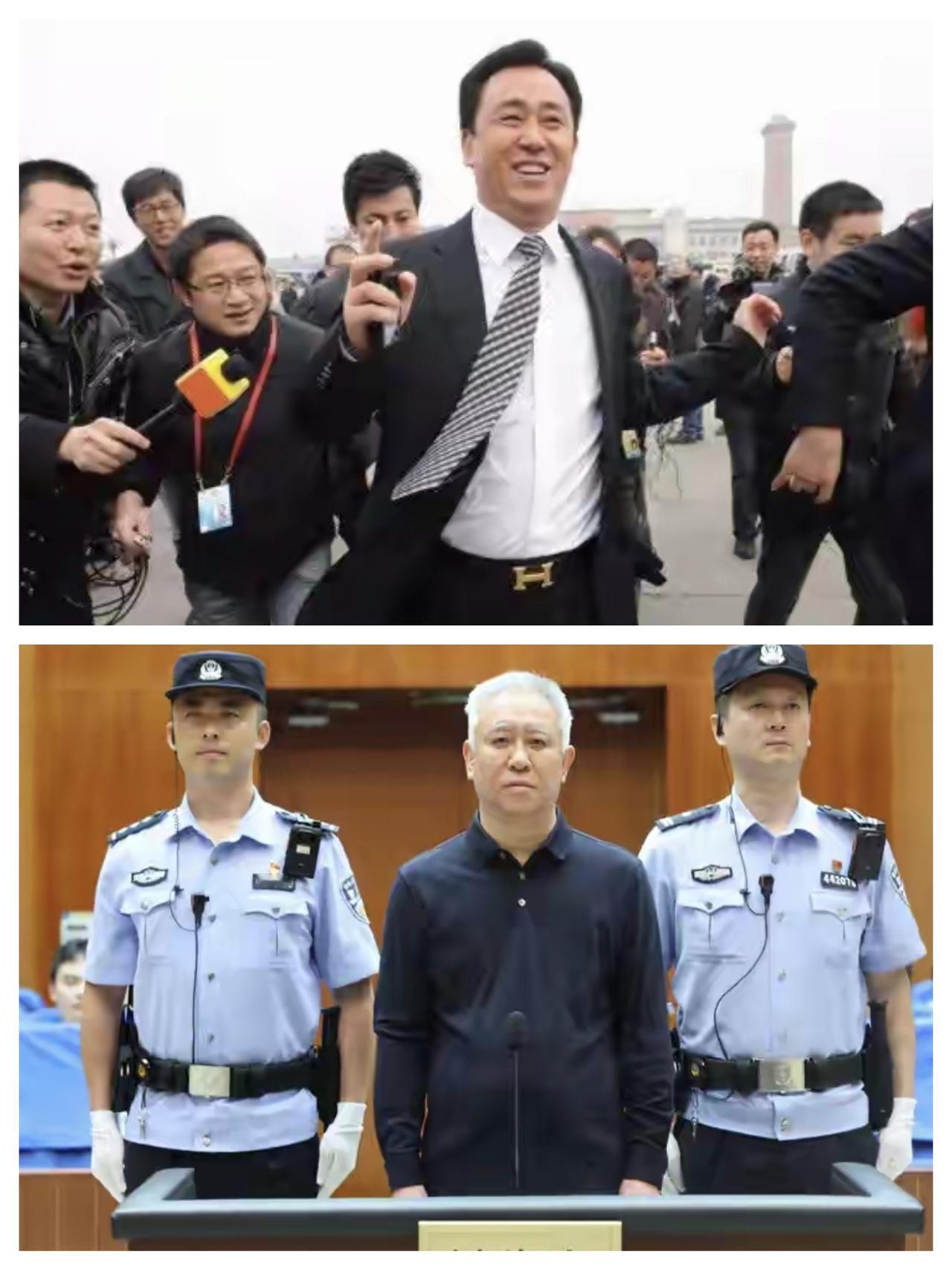 当年意气风发的“皮带哥”，如今头发全白了，两张图片，从全国头部企业家，到如今的阶