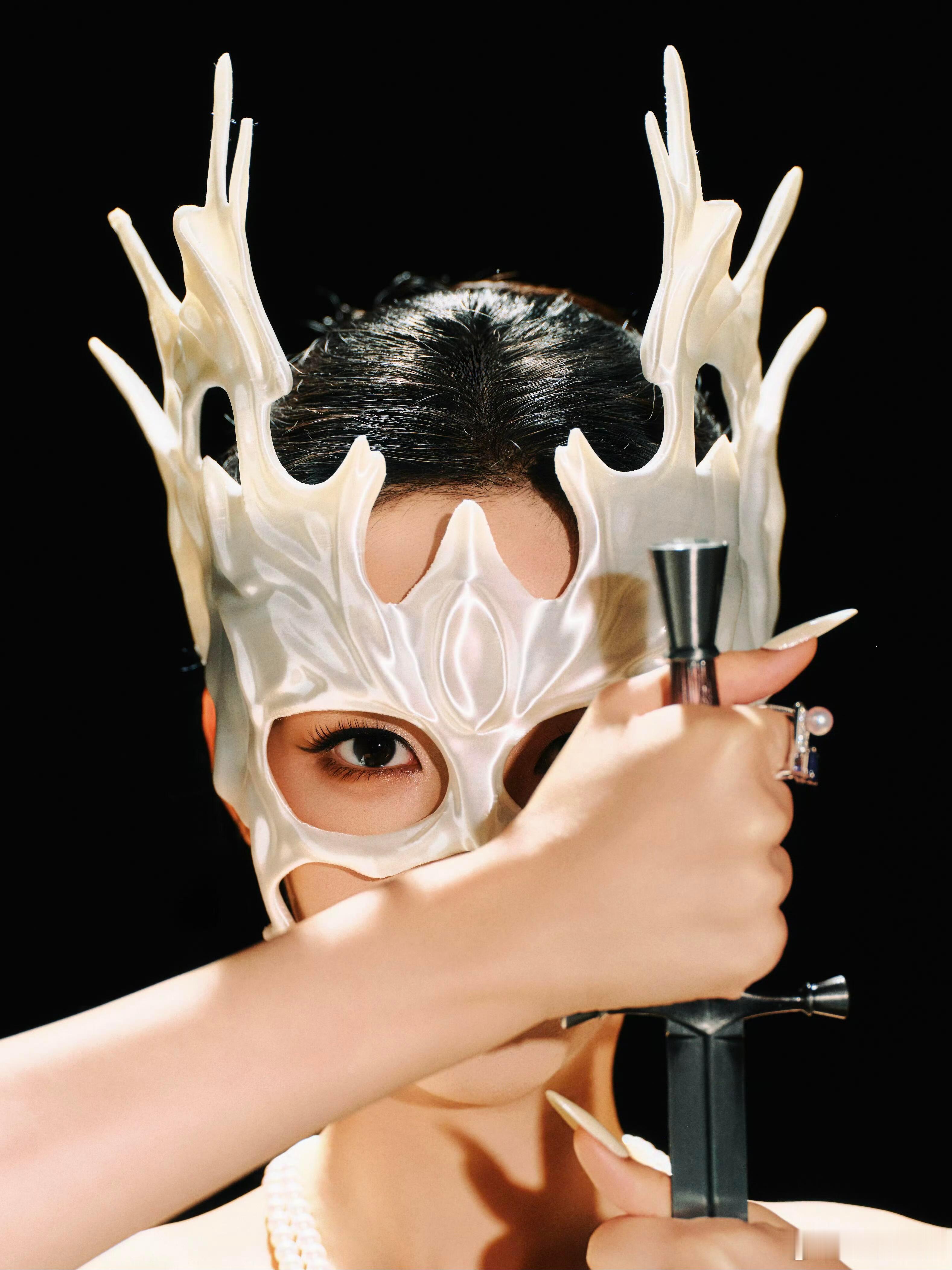 周也这造型绝了，太好看了