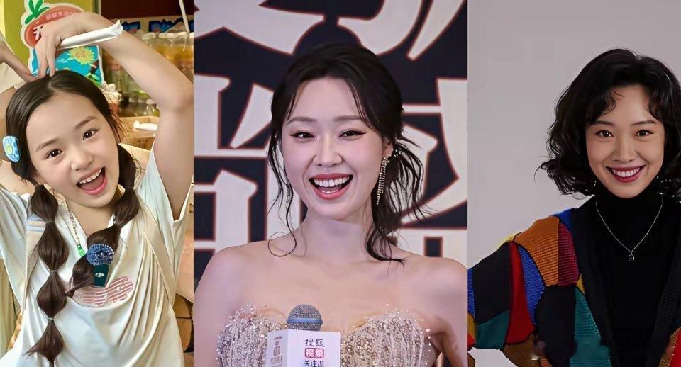 关于演员王佳佳发现一个有意思的事倒不是说她演技有多好，而是在娱乐圈居然有两个跟她