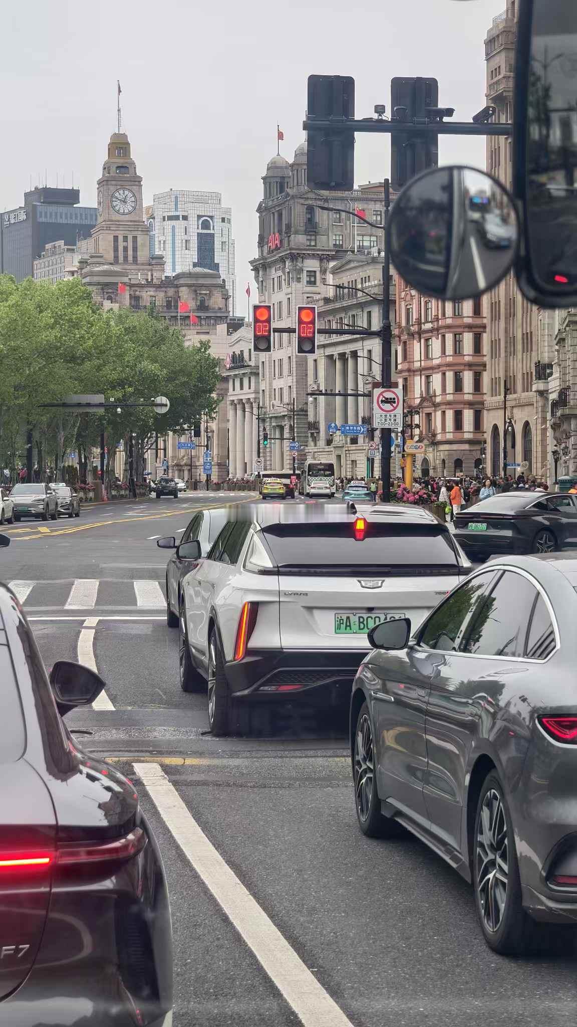 目睹上海滩建筑～