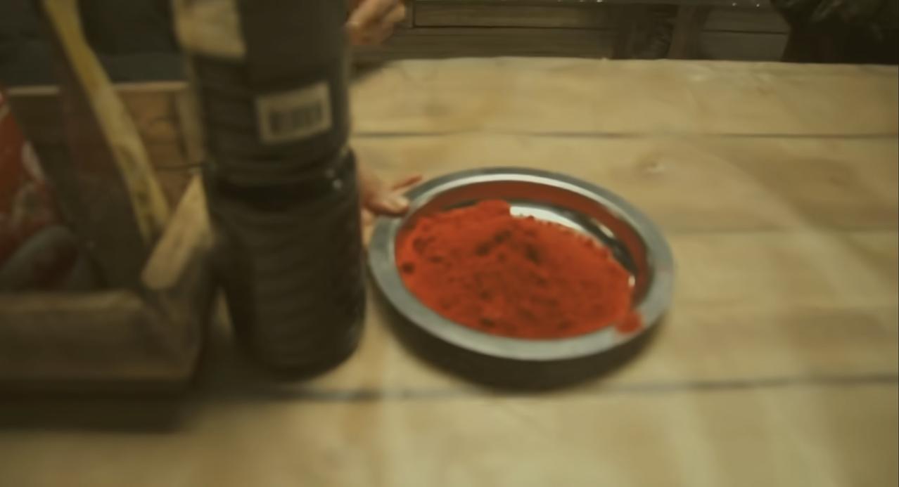 在俄罗斯库尔斯克的朝鲜人民军伙食，看上去还不错。