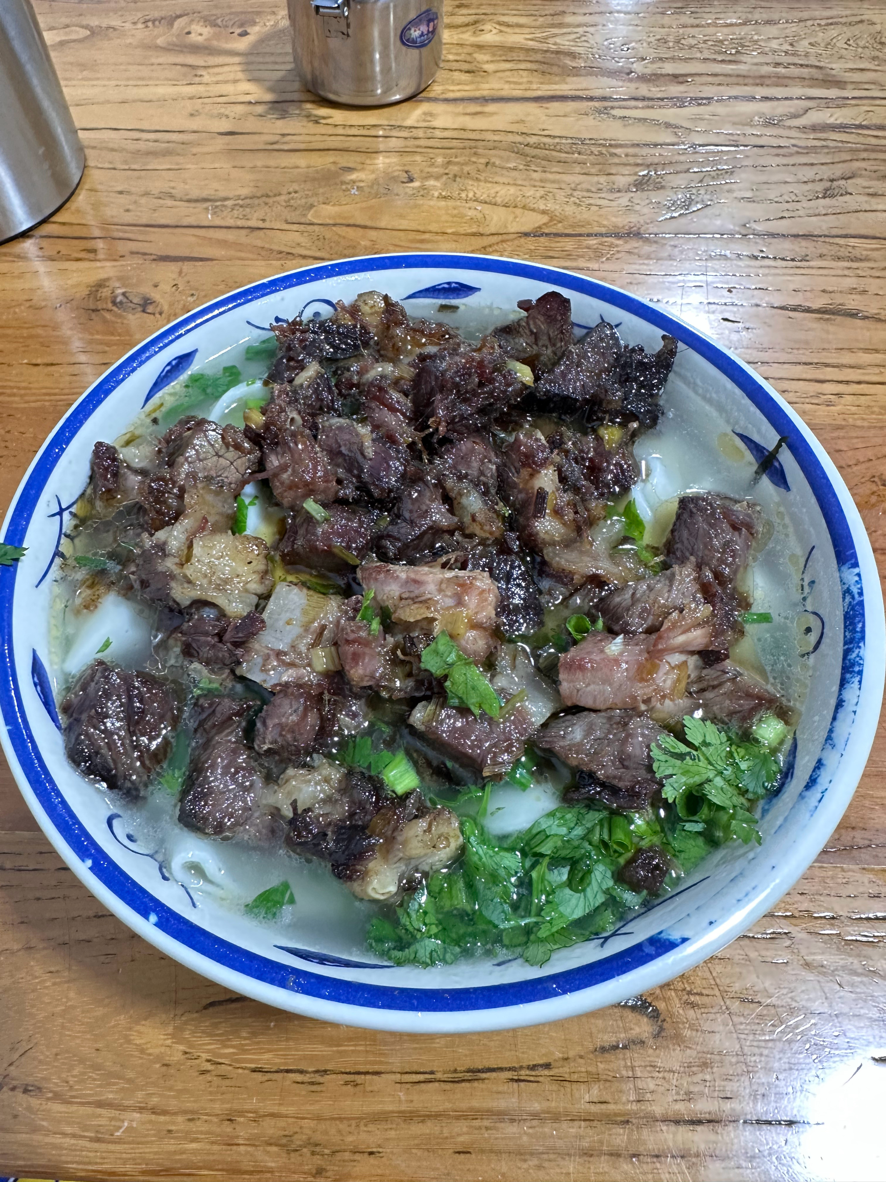 我最爱的那家烩面又营业了烩面