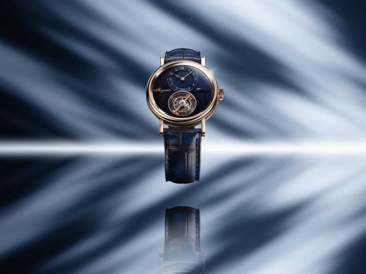 宝玑发布250周年纪念表款新作：Classique7255天体陀飞轮腕表，限量