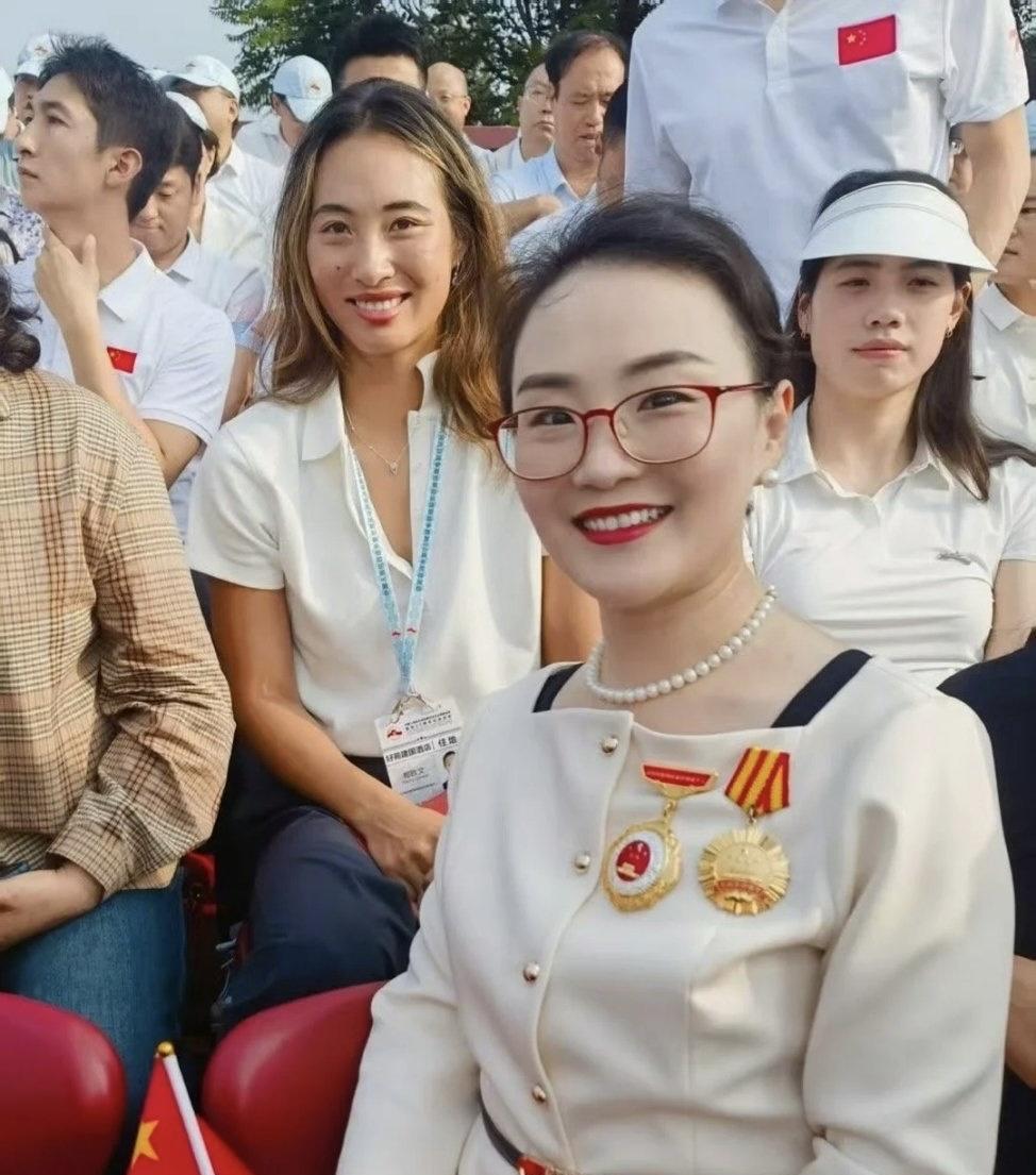 九三盛大阅兵仪式，体育界来了哪些观礼嘉宾？我来为你数一数：从官方镜头和主流媒体